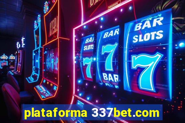 plataforma 337bet.com